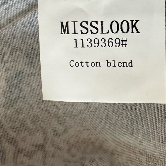 MISSLOOK Women's Colorful Floral V Neck Short Sleeve Blouse Size 3XL - Picture 8 of 8